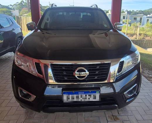 NISSAN FRONTIER 2.3 16V TURBO DIESEL LE CD 4X4 AUTOMÁTICO NISSAN FRONTIER 2.3 16V TURBO DIESEL LE CD 4X4 AUTOMÁTICO